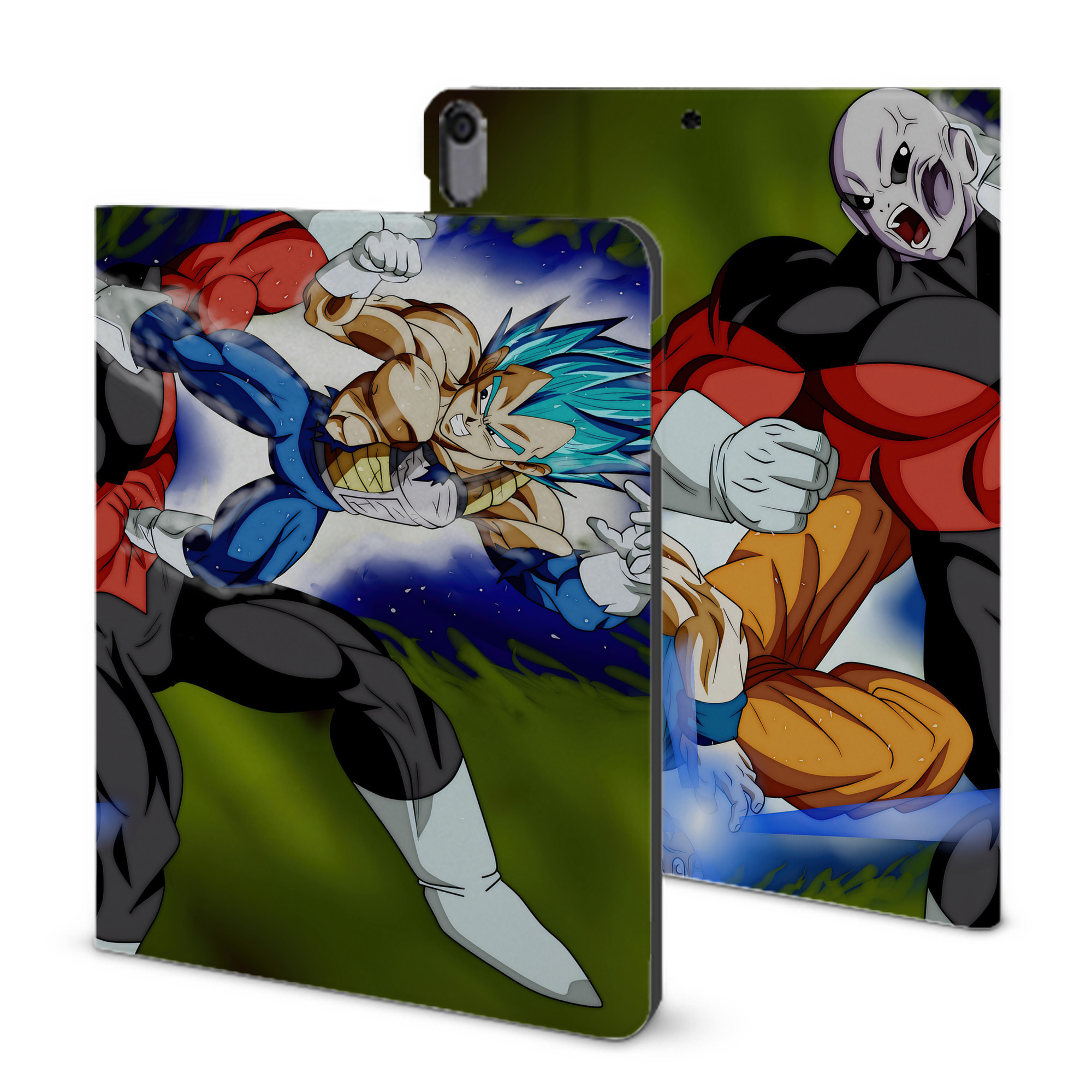 （画像用） ドラゴンボール DRAGON BALL IPad ケース ブック型 PUレザー TPU 耐衝撃 軽量 薄型 ペン収納なし 全面保護 IPad 各モデル対応